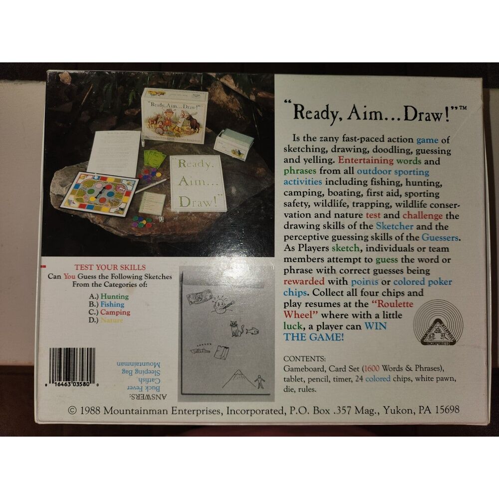 Vintage Ready Set Aim Board Game Brand New Mint In Box Rare Find - Picture 2 of 6